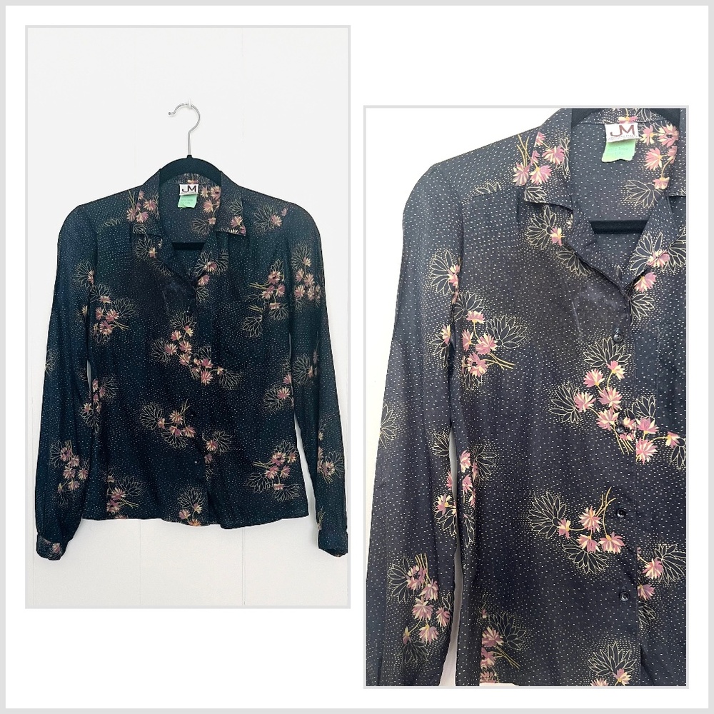 VTG Jonathan Martin Blouse